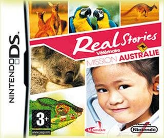 Jeu real stories : veterinaire : mission australie