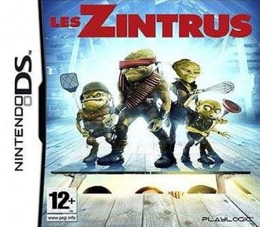 Jeu les zintrus