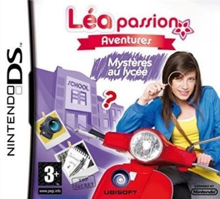 Jeu lea passion aventure : mysteres au lycee