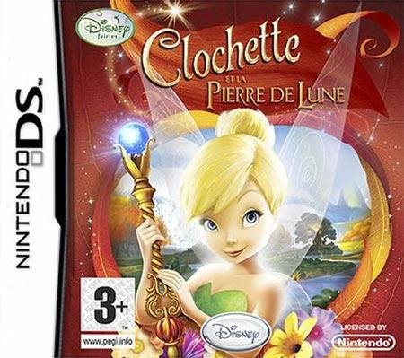 Jeu clochette et la pierre de lune