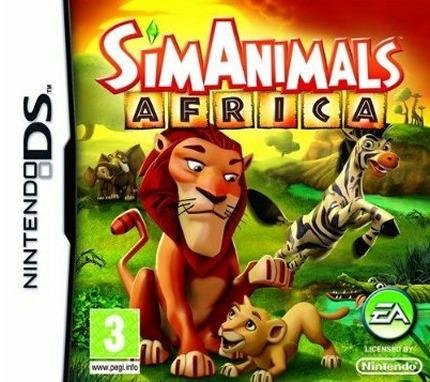 Jeu simanimals africa
