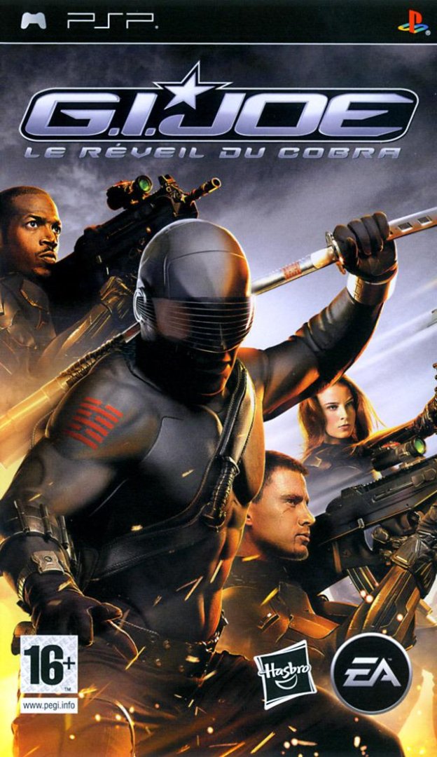 Jeu g.i. joe : le reveil du cobra