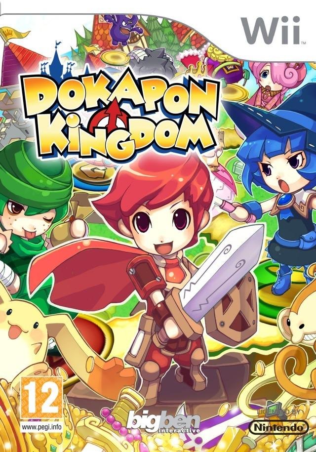 Jeu dokapon kingdom
