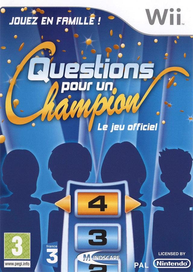 Jeu questions pour un champion