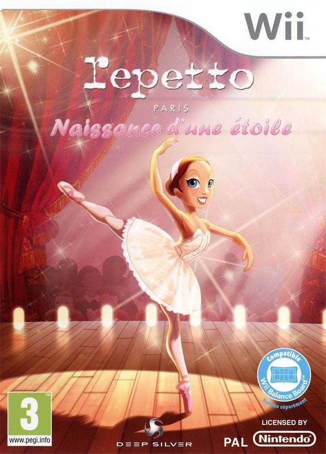 Jeu repetto : naissance d'une etoile