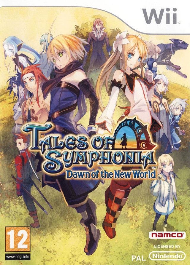 Jeu tales of symphonia : dawn of the new world
