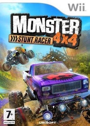 Jeu monster 4x4 : stunt racer