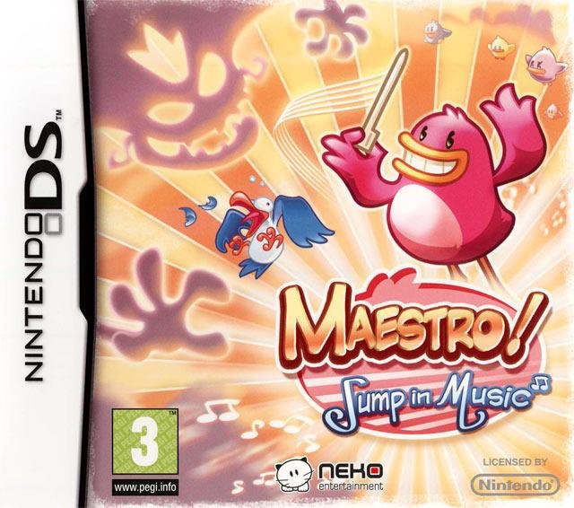 Jeu maestro! jump in music