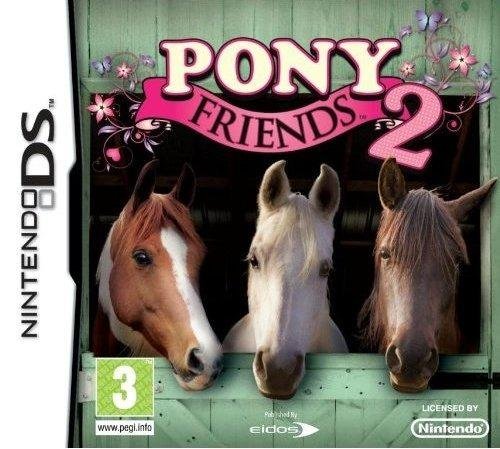 Jeu pony friends 2
