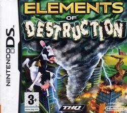 Jeu elements of destruction