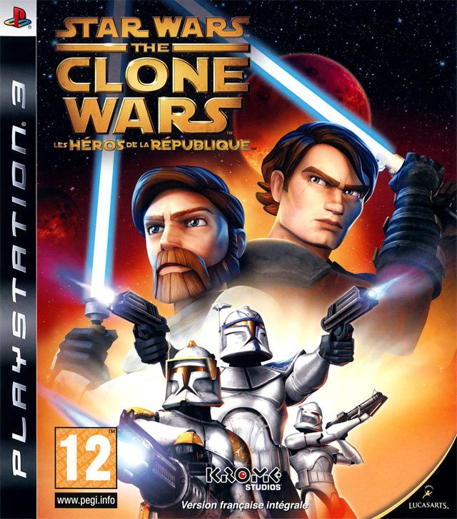 Jeu star wars the clone wars : les heros de la republique