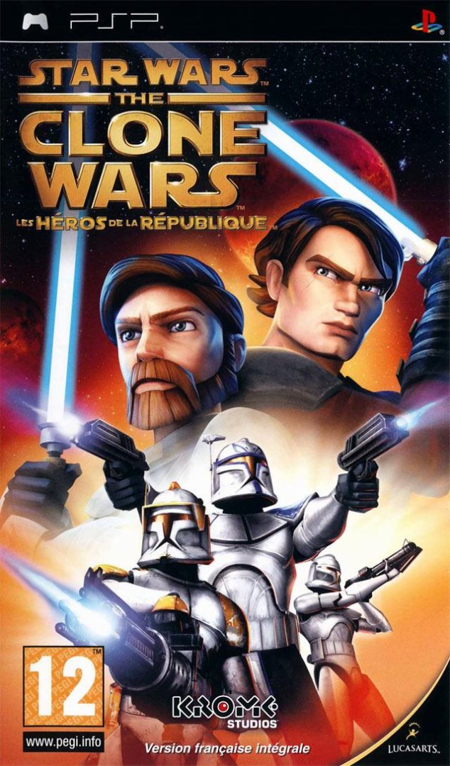 Jeu star wars the clone wars : les heros de la republique