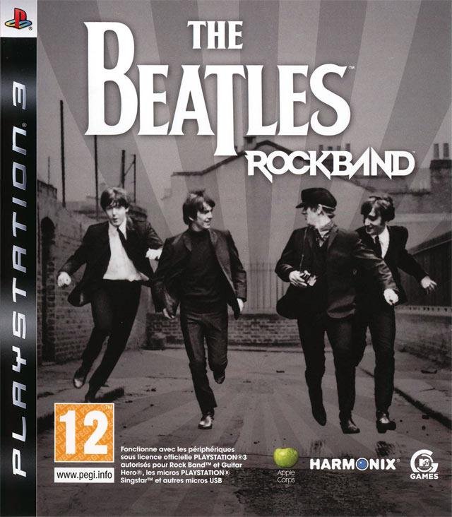 Jeu the beatles rock band