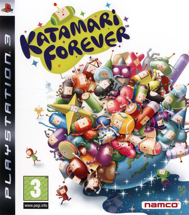 Jeu katamari forever