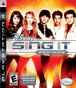 Jeu disney sing it : pop hits