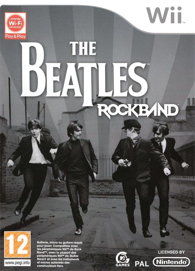 Jeu the beatles rock band