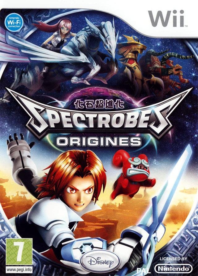 Jeu spectrobes origines