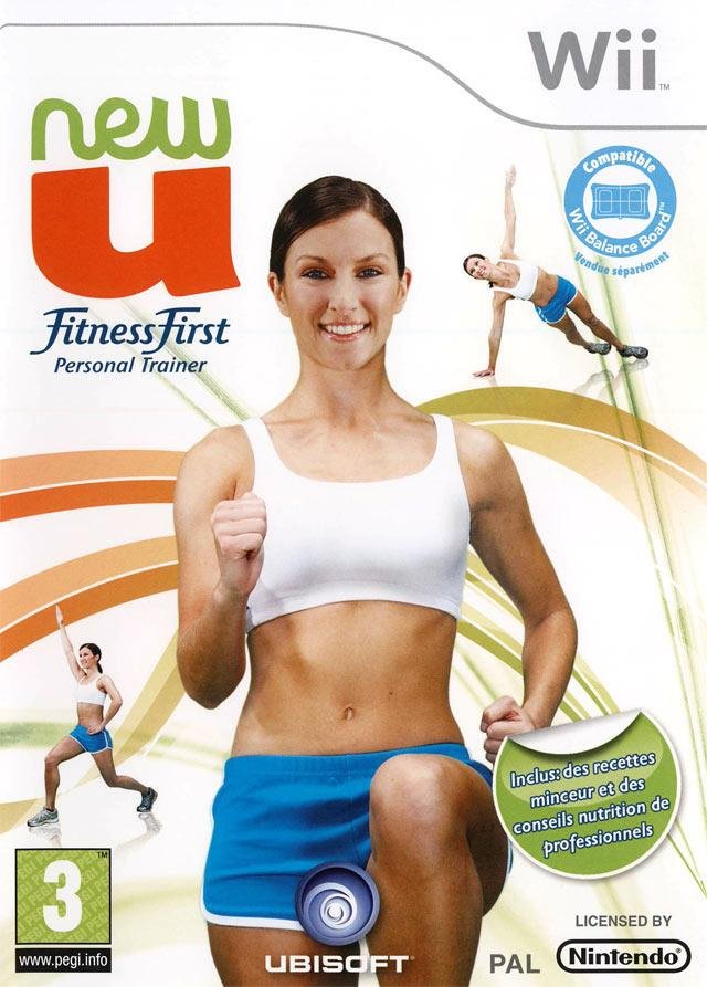 Jeu newu fitness first personal trainer