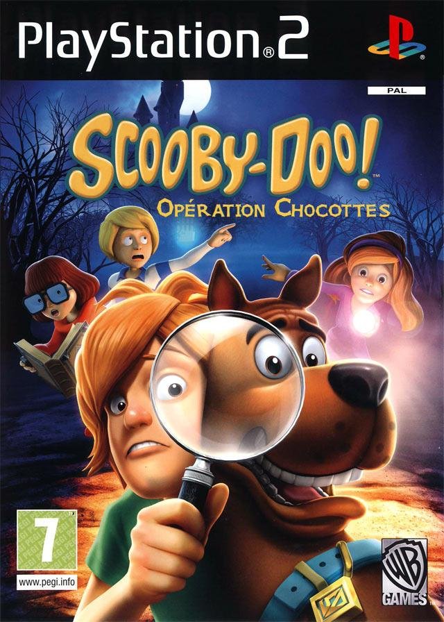 Jeu scooby-doo! operation chocottes