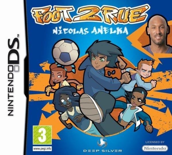 Jeu foot 2 rue : nicolas anelka