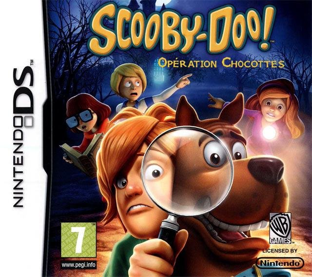 Jeu scooby-doo! operation chocottes