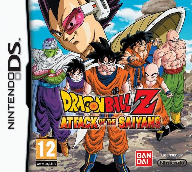 Jeu dragon ball z : attack of the saiyans