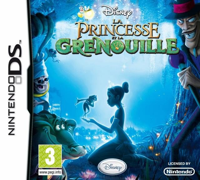 Jeu la princesse et la grenouille