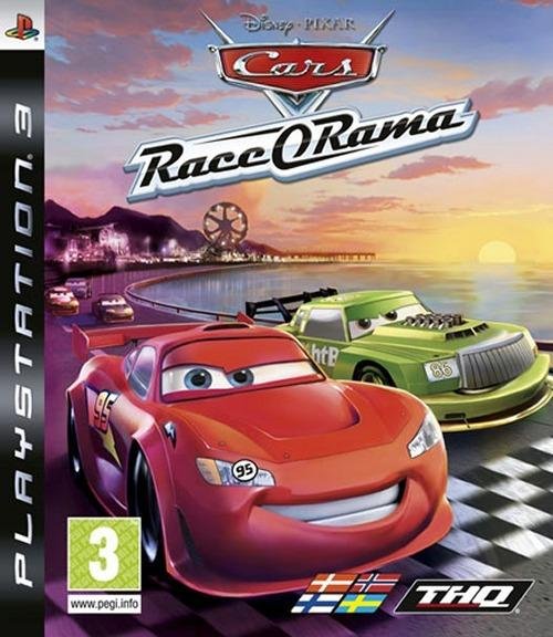 Jeu cars race-o-rama