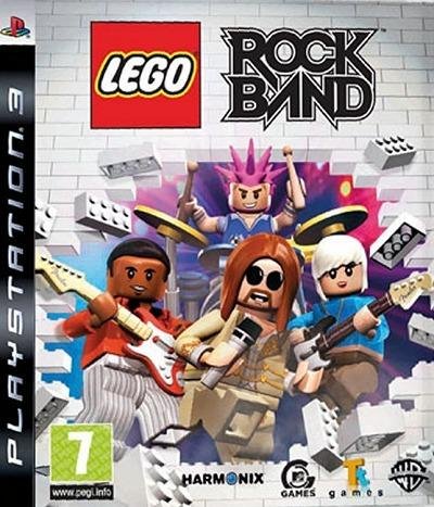 Jeu lego rock band