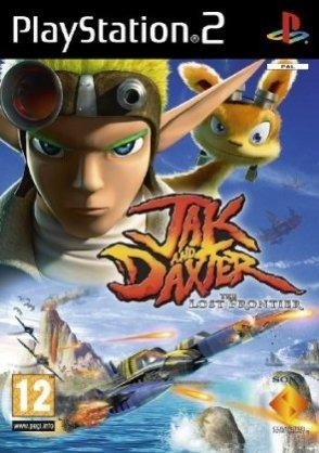 Jeu jak and daxter : the lost frontier
