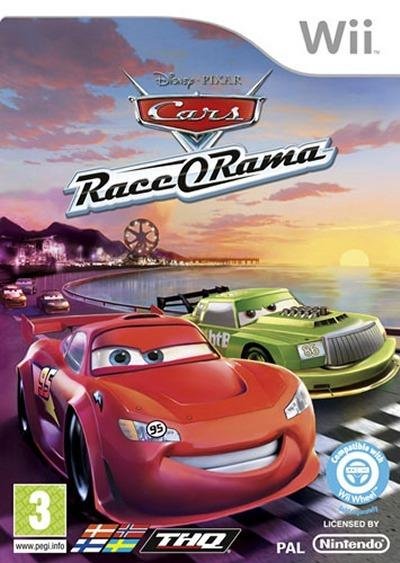 Jeu cars race-o-rama