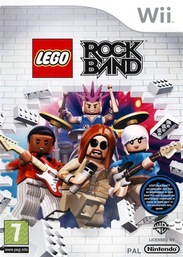 Jeu lego rock band