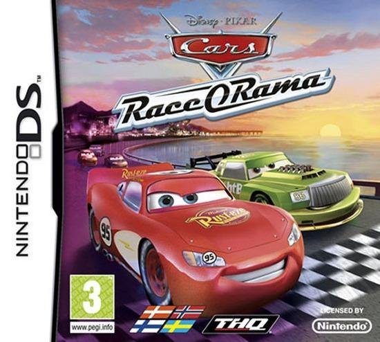 Jeu cars race-o-rama
