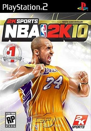 Jeu nba 2k10