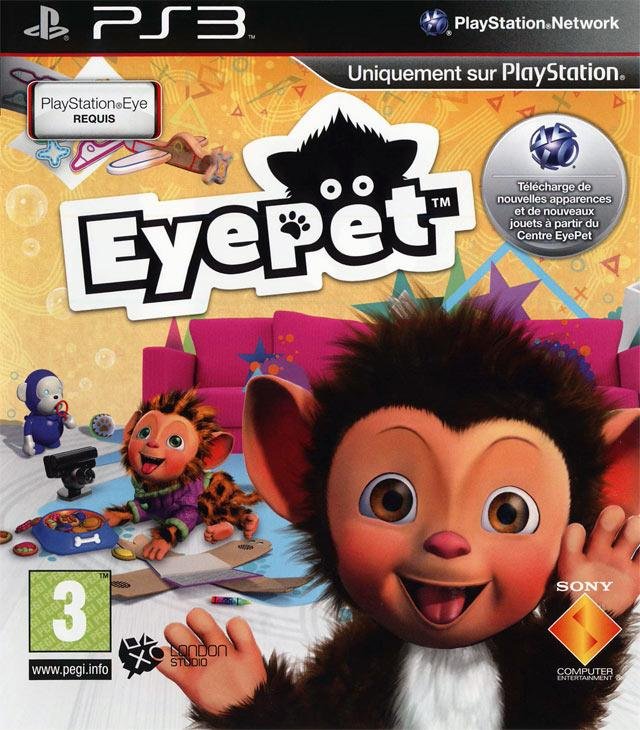 Jeu eyepet