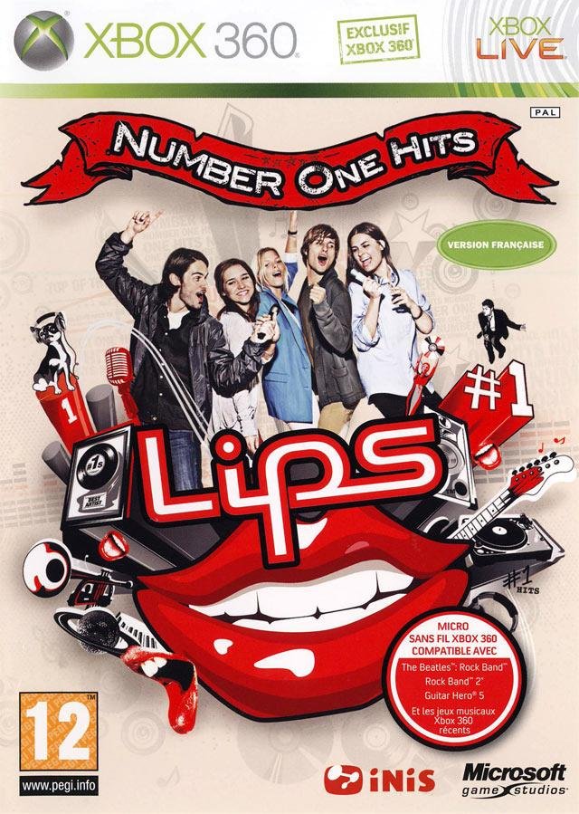 Jeu lips : number one hits