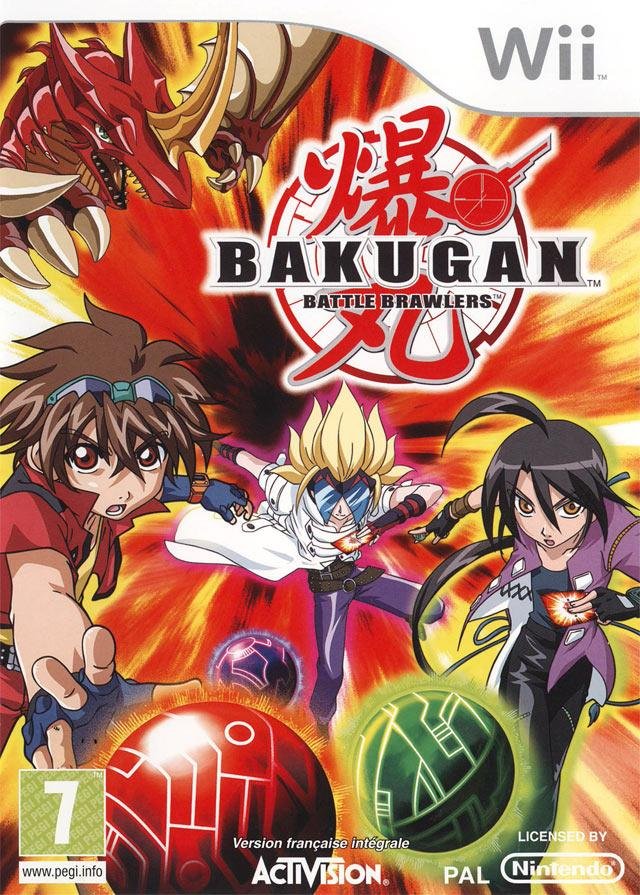 Jeu bakugan battle brawlers