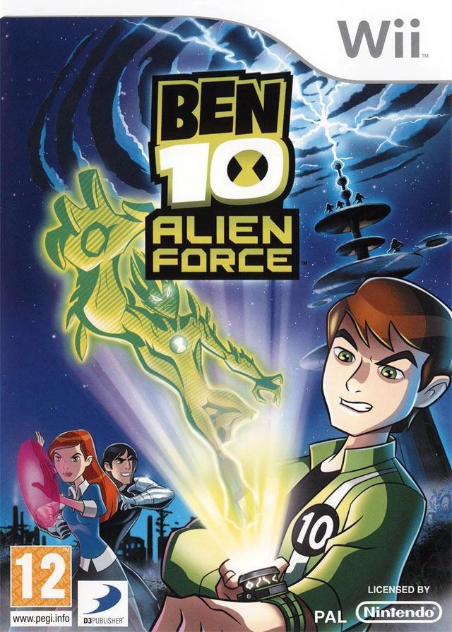 Jeu ben 10 : alien force