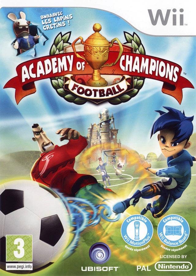 Jeu academy of champions football