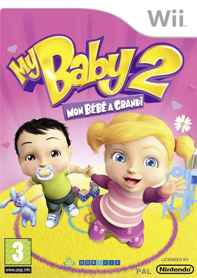 Jeu my baby 2 : mon bebe a grandi