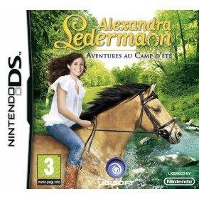 Jeu alexandra ledermann : aventures au camp d'ete