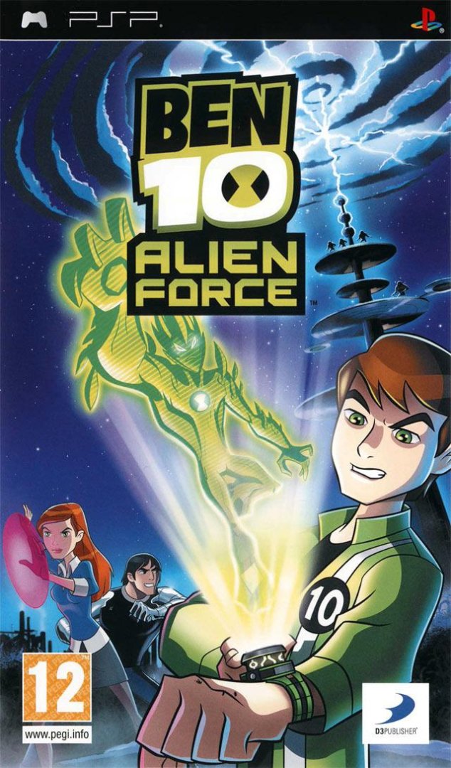 Jeu ben 10 : alien force