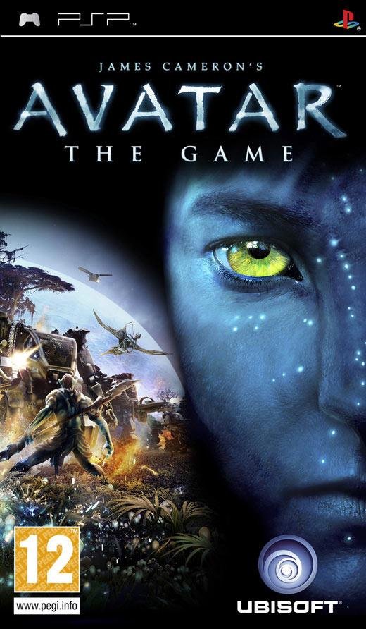 Jeu james cameron's avatar : the game