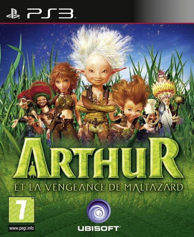 Jeu arthur et la vengeance de maltazard