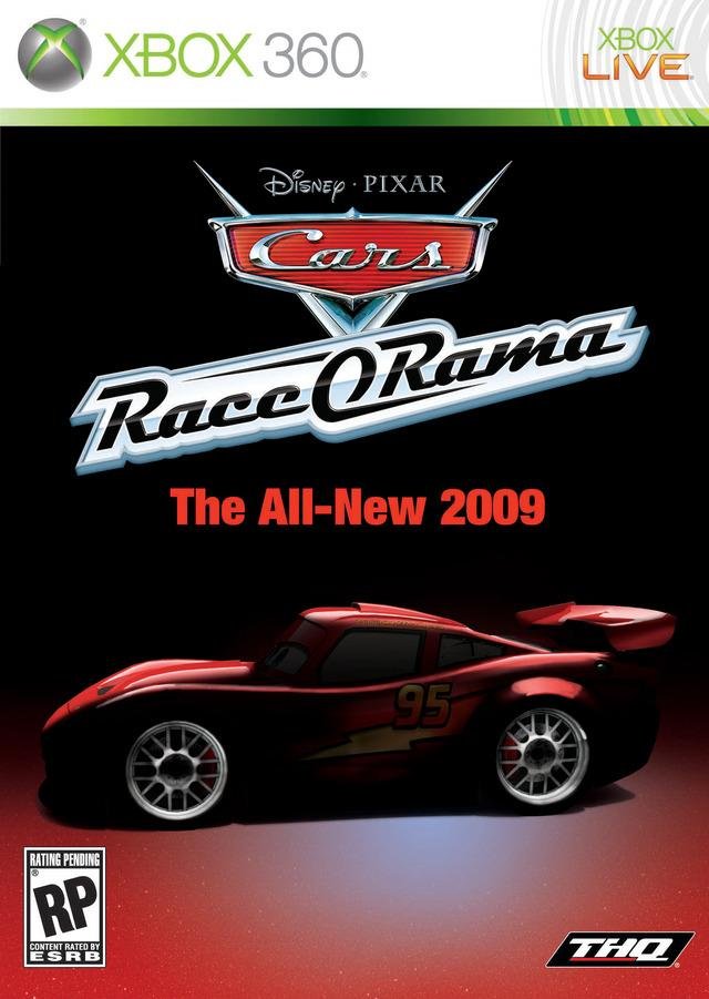 Jeu cars race-o-rama
