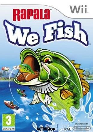 Jeu rapala : we fish