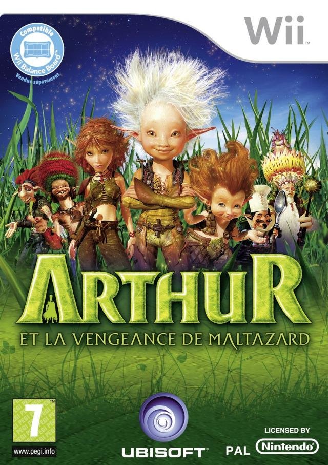 Jeu arthur et la vengeance de maltazard