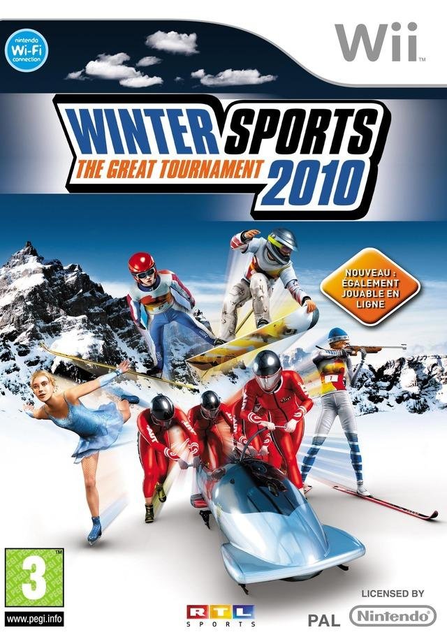 Jeu winter sports 2010 : the great tournament