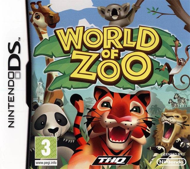 Jeu world of zoo