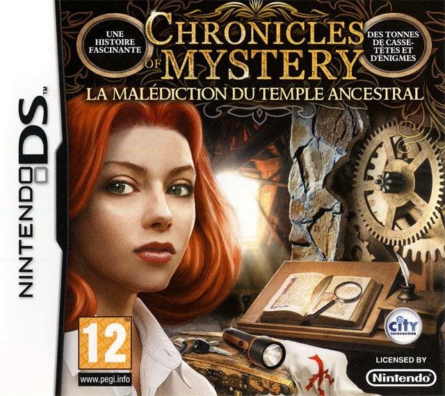 Jeu chronicles of mystery : la malediction du temple ancestral